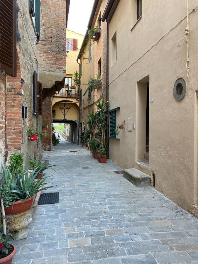 Casa Bel Vedere Peccioli Esterno foto