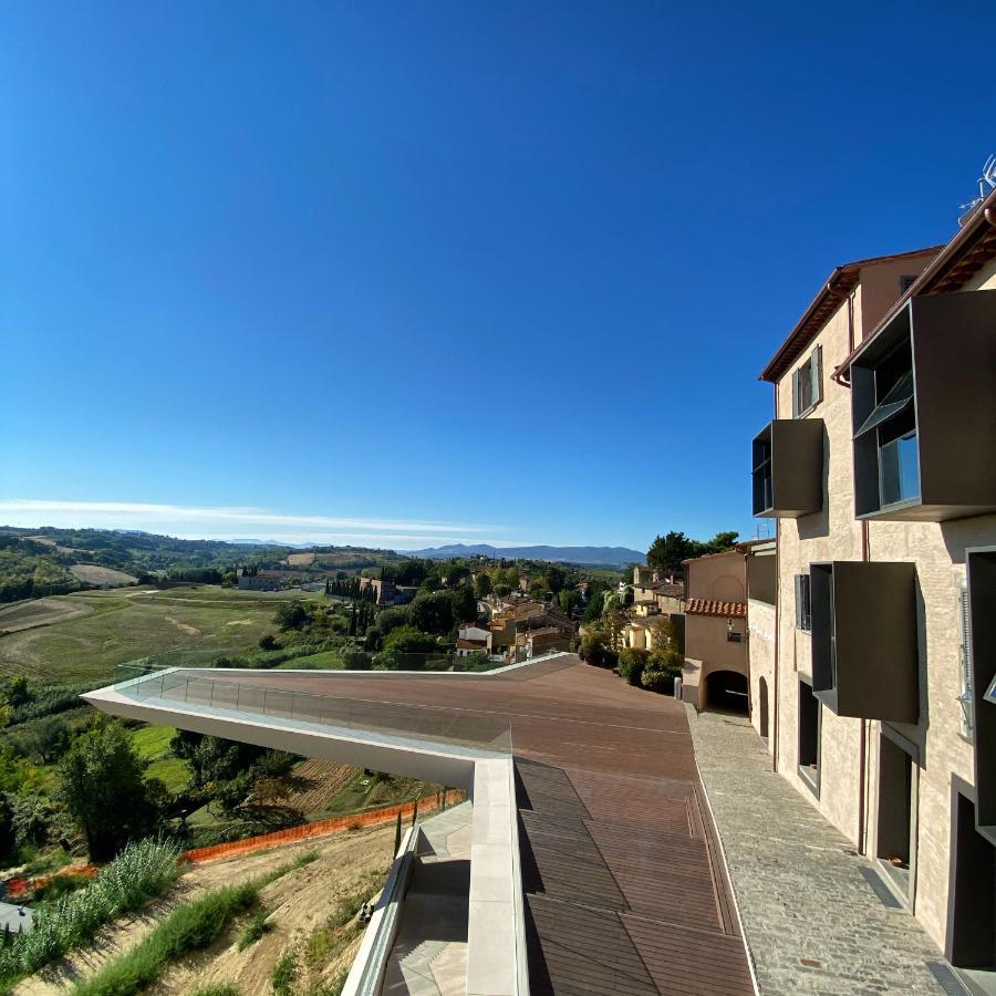 Casa Bel Vedere Peccioli Esterno foto