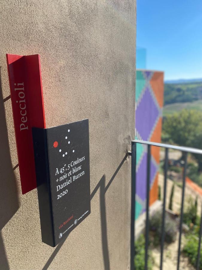 Casa Bel Vedere Peccioli Esterno foto