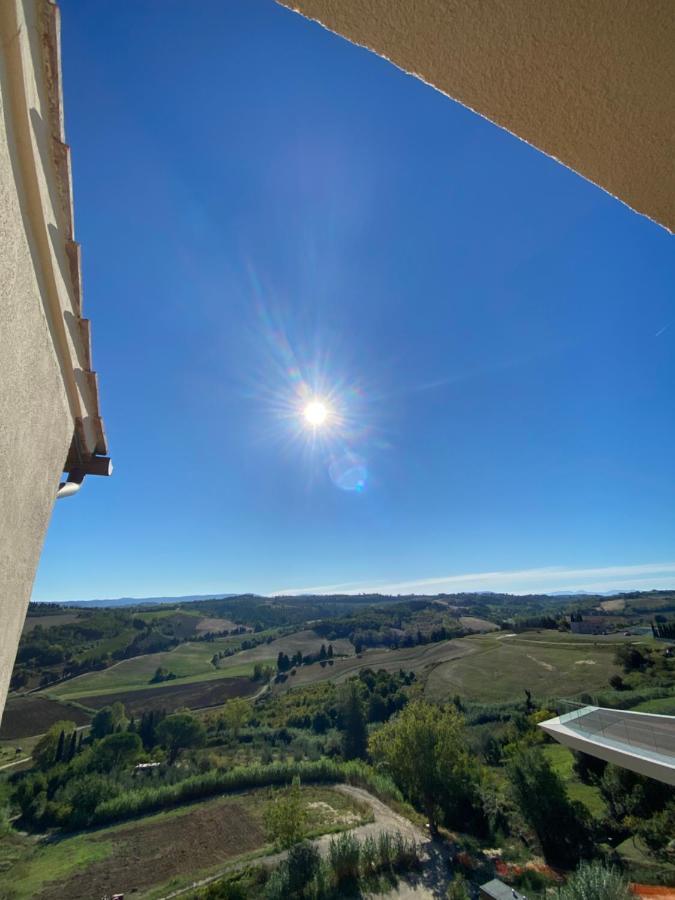 Casa Bel Vedere Peccioli Esterno foto
