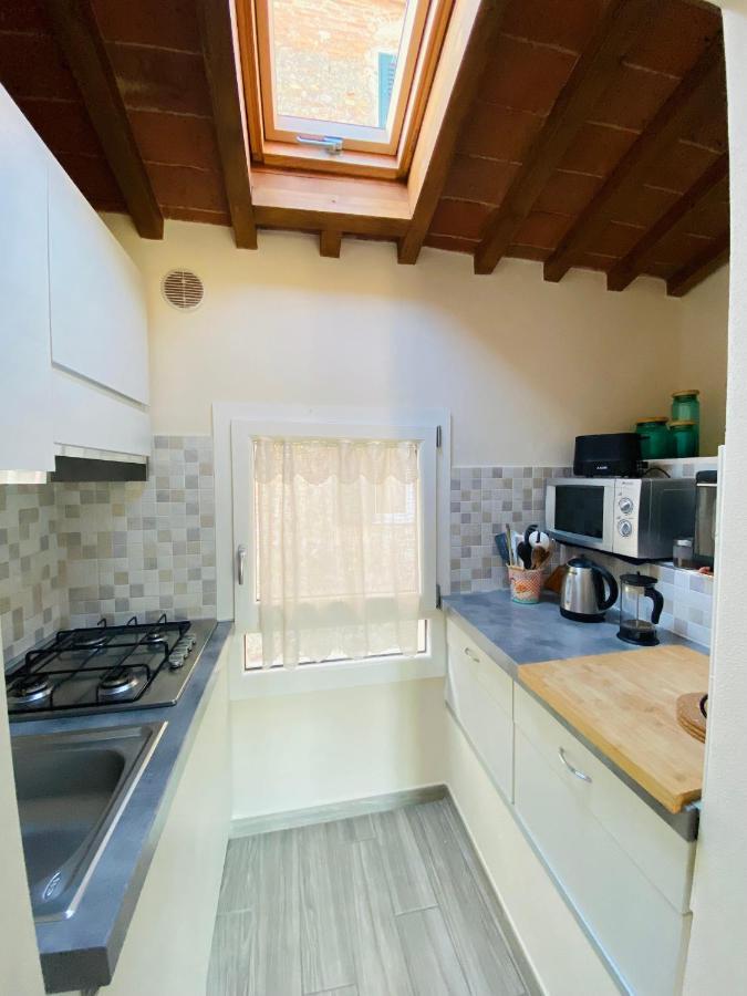 Casa Bel Vedere Peccioli Esterno foto