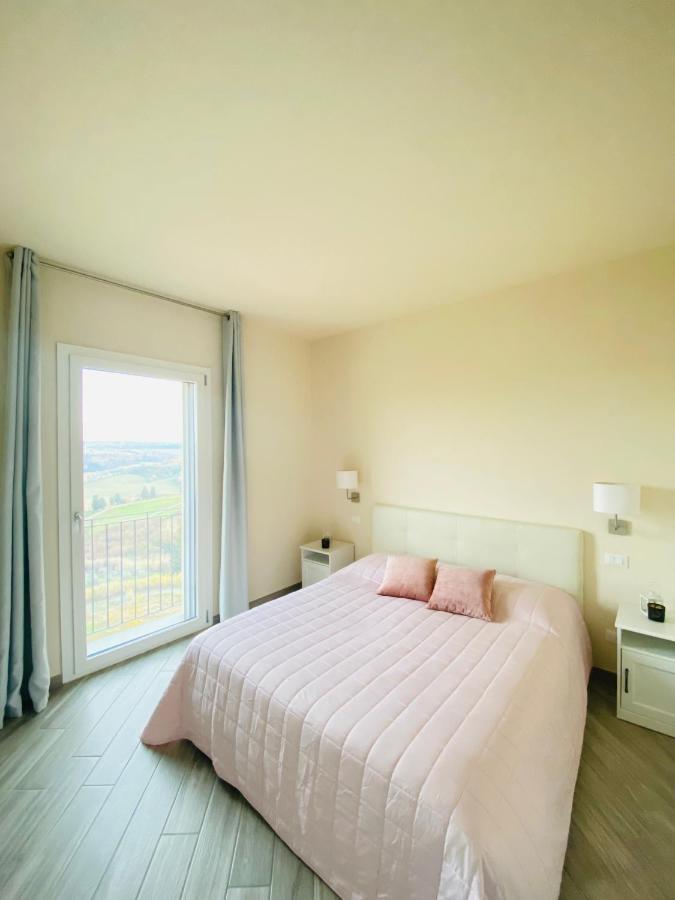 Casa Bel Vedere Peccioli Esterno foto