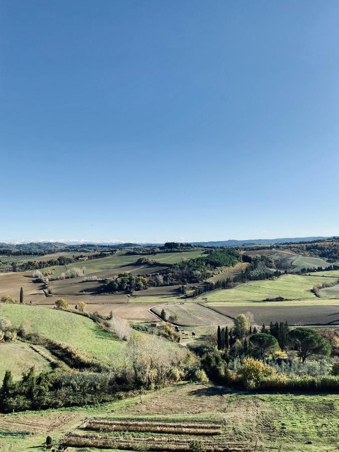 Casa Bel Vedere Peccioli Esterno foto